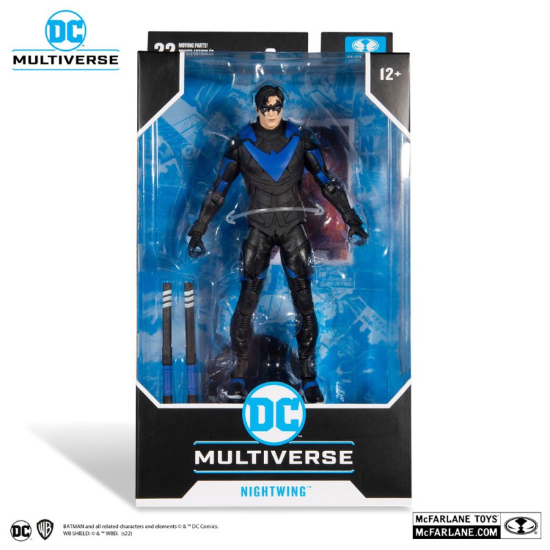 DC Multiverse (McFarlane) - Nightwing from Gotham Knights