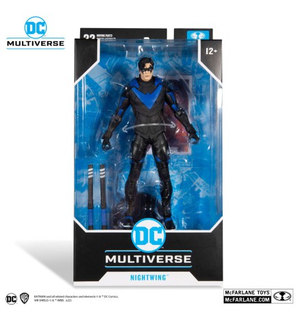 DC Multiverse (McFarlane) - Nightwing from Gotham Knights