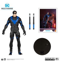 DC Multiverse (McFarlane) - Nightwing from Gotham Knights