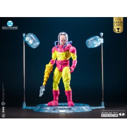 DC Multiverse (McFarlane) - Mr. Freeze Gold Edition / Black Light Edition / EE Exclusive Gold Label