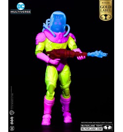 DC Multiverse (McFarlane) - Mr. Freeze Gold Edition / Black Light Edition / EE Exclusive Gold Label