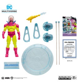 DC Multiverse (McFarlane) - Mr. Freeze Gold Edition / Black Light Edition / EE Exclusive Gold Label