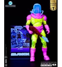 DC Multiverse (McFarlane) - Mr. Freeze Gold Edition / Black Light Edition / EE Exclusive Gold Label