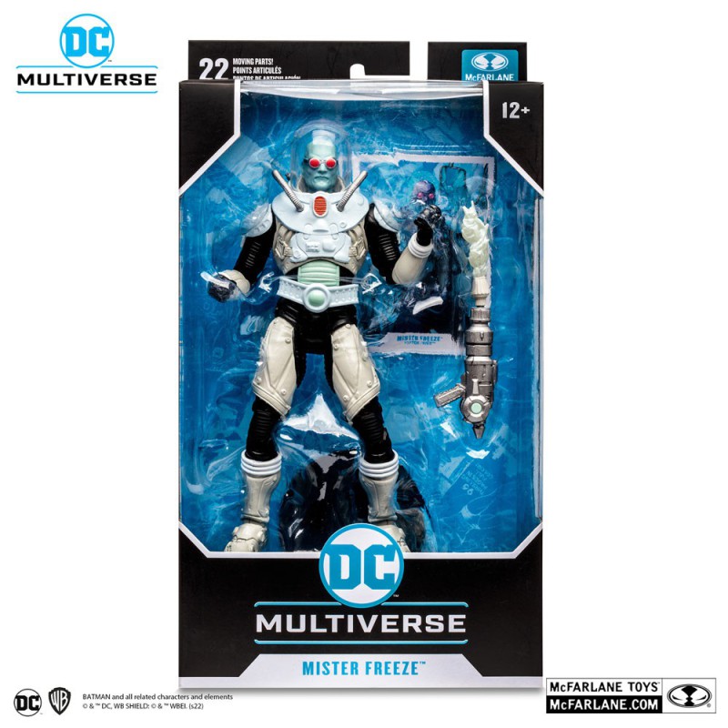 DC Multiverse (McFarlane) - Mr. Freeze