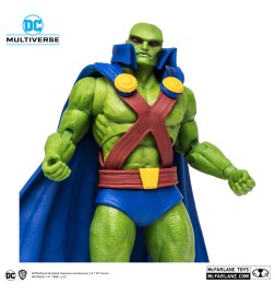 DC Multiverse (McFarlane) - Martian Manhunter Gold Label Gold Label