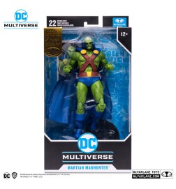 DC Multiverse (McFarlane) - Martian Manhunter Gold Label Gold Label