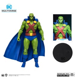 DC Multiverse (McFarlane) - Martian Manhunter Gold Label Gold Label