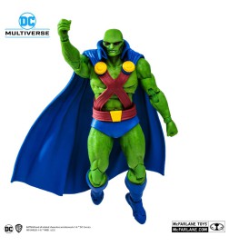 DC Multiverse (McFarlane) - Martian Manhunter Gold Label Gold Label