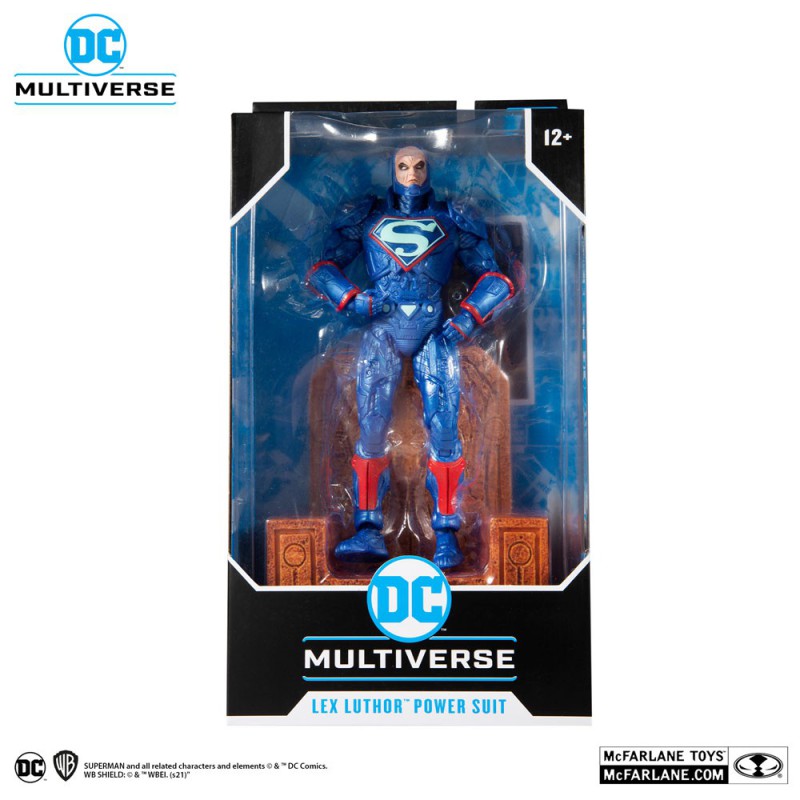 DC Multiverse (McFarlane) - Lex Luthor in Power Suit