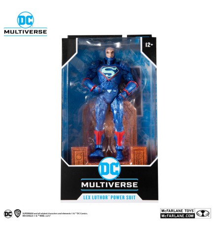 DC Multiverse (McFarlane) - Lex Luthor in Power Suit