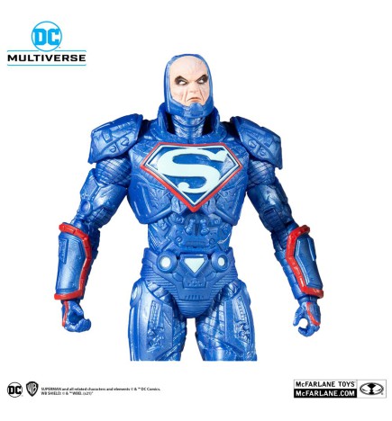 DC Multiverse (McFarlane) - Lex Luthor in Power Suit