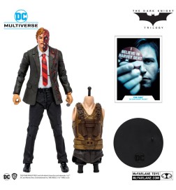 DC Multiverse (McFarlane) - Two Face from the Dark Knight Trilogy Movie (Bane BAF)