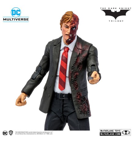 DC Multiverse (McFarlane) - Two Face from the Dark Knight Trilogy Movie (Bane BAF)