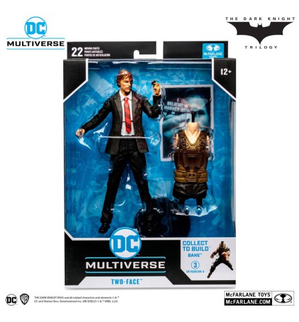 DC Multiverse (McFarlane) - Two Face from the Dark Knight Trilogy Movie (Bane BAF)