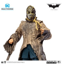 DC Multiverse (McFarlane) - Scarecrow from the Dark Knight Trilogy Movie (Bane BAF)