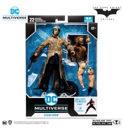 DC Multiverse (McFarlane) - Scarecrow from the Dark Knight Trilogy Movie (Bane BAF)