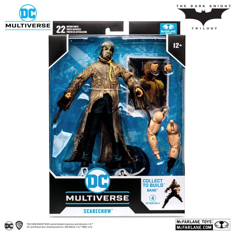 DC Multiverse (McFarlane) - Scarecrow from the Dark Knight Trilogy Movie (Bane BAF)