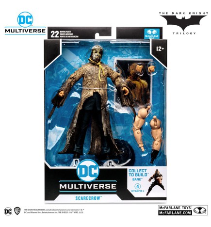 DC Multiverse (McFarlane) - Scarecrow from the Dark Knight Trilogy Movie (Bane BAF)