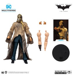 DC Multiverse (McFarlane) - Scarecrow from the Dark Knight Trilogy Movie (Bane BAF)