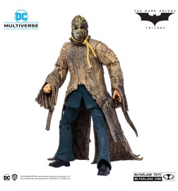 DC Multiverse (McFarlane) - Scarecrow from the Dark Knight Trilogy Movie (Bane BAF)