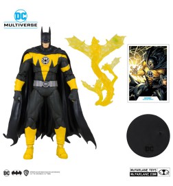 DC Multiverse (McFarlane) - Batman Sinestro Corps (Yellow Lantern) Gold Label