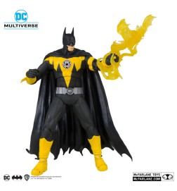 DC Multiverse (McFarlane) - Batman Sinestro Corps (Yellow Lantern) Gold Label