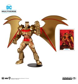 DC Multiverse (McFarlane) - Batman Hellbat Gold Edition