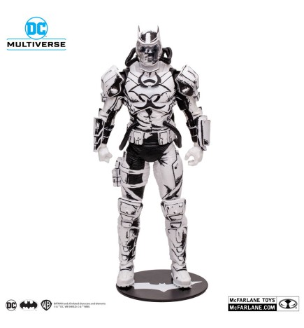 DC Multiverse (McFarlane) - Batman Hazmat Suit Sketch Edition Gold Label