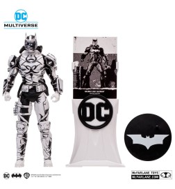 DC Multiverse (McFarlane) - Batman Hazmat Suit Sketch Edition Gold Label