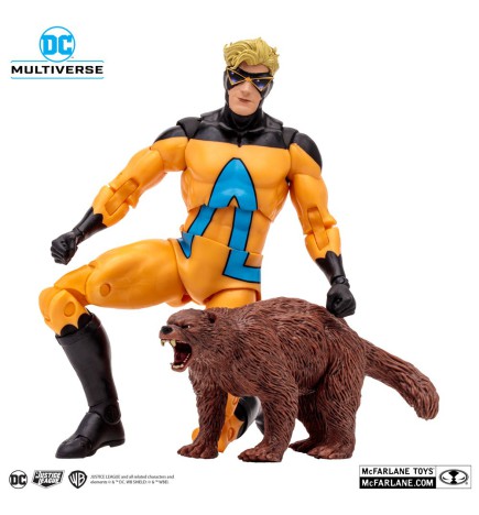 DC Multiverse (McFarlane) - Animal Man Gold Label