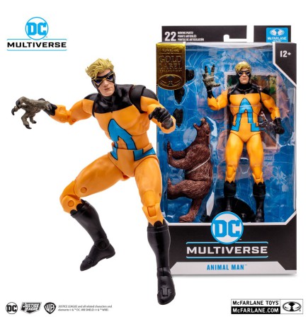 DC Multiverse (McFarlane) - Animal Man Gold Label