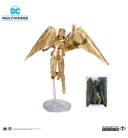 DC Multiverse (McFarlane) - Wonder Woman in Golden Armor