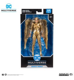 DC Multiverse (McFarlane) - Wonder Woman in Golden Armor