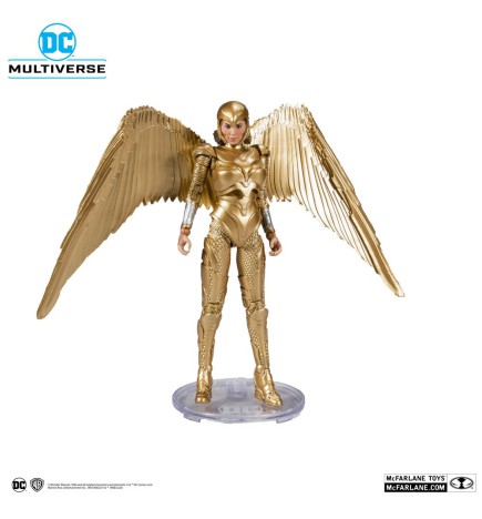 DC Multiverse (McFarlane) - Wonder Woman in Golden Armor