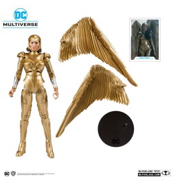 DC Multiverse (McFarlane) - Wonder Woman in Golden Armor