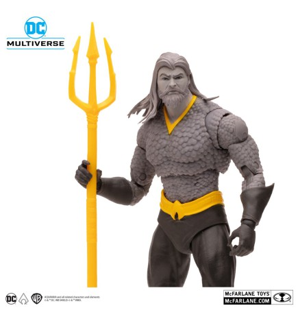 DC Multiverse (McFarlane) - Aquaman (Endless Winter) Black and White Accent Edition