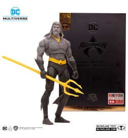 DC Multiverse (McFarlane) - Aquaman (Endless Winter) Black and White Accent Edition