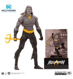 DC Multiverse (McFarlane) - Aquaman (Endless Winter) Black and White Accent Edition