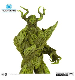 DC Multiverse (McFarlane) - Swamp Thing from DC Rebirth Glow In The Dark Edition Gold Label