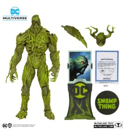 DC Multiverse (McFarlane) - Swamp Thing from DC Rebirth Glow In The Dark Edition Gold Label