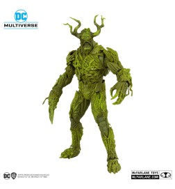 DC Multiverse (McFarlane) - Swamp Thing from DC Rebirth Glow In The Dark Edition Gold Label