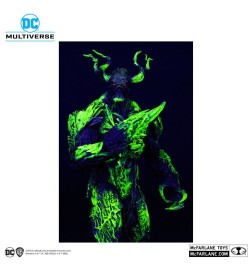 DC Multiverse (McFarlane) - Swamp Thing from DC Rebirth Glow In The Dark Edition Gold Label