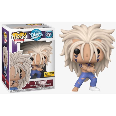 Funko Pop! Animations Yuyu Hakusho Yusuke Hot Topic Exclusive 877