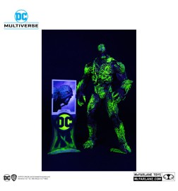 DC Multiverse (McFarlane) - Swamp Thing from DC Rebirth Glow In The Dark Edition Gold Label