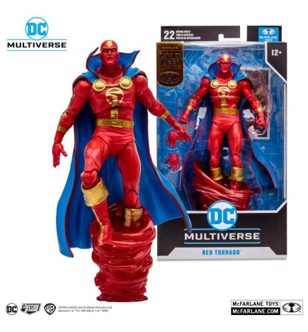 DC Multiverse (McFarlane) - Red Tornado Gold Label