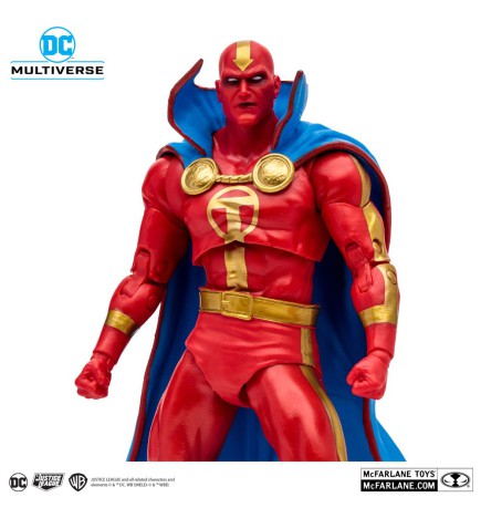 DC Multiverse (McFarlane) - Red Tornado Gold Label