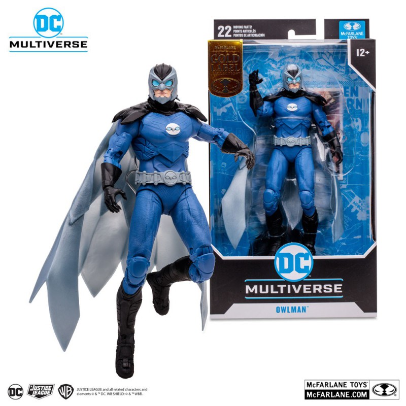 DC Multiverse (McFarlane) - Owlman Gold Label