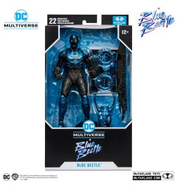 DC Multiverse (McFarlane) - Blue Beetle with weapons from Blue Beetle Movie