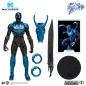 DC Multiverse (McFarlane) - Blue Beetle with weapons from Blue Beetle Movie