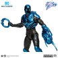 DC Multiverse (McFarlane) - Blue Beetle with weapons from Blue Beetle Movie